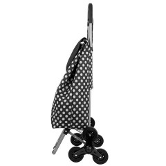 Сумка-тележка хозяйственная 92x40x28 см, 34 л, до 30 кг, Оксфорд 600D, КОЛЕСА ДЛЯ ЛЕСТНИЦ, BOOMHOUSE (БУМХАУС), 701413 - фото 4