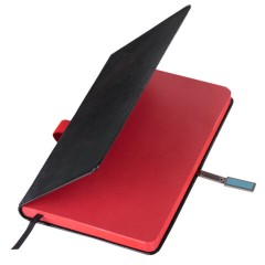 Ежедневник датированный 2026 А5 138x213 мм, BRAUBERG "Inspiration", под кожу, цветной срез, черный, 117473 - фото 5