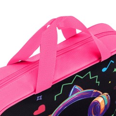 Папка на молнии с ручками BRAUBERG А4, 1 отделение, полиэстер, 80 мм, "Headphones", 273302 Папка на молнии с ручками BRAUBERG А4, 1 отделение, полиэстер, 80 мм, "Headphones", 273302 - фото 4