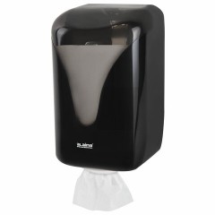 Диспенсер для полотенец с центральной вытяжкой EXTRA LAIMA PROFESSIONAL, (M1/M2), черный, ABS-пластик, 609477, 303213 Диспенсер для полотенец с центральной вытяжкой EXTRA LAIMA PROFESSIONAL, (M1/M2), черный, ABS-пластик, 609477, 303213 - фото 7