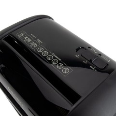 Уничтожитель (шредер) BRAUBERG PROFESSIONAL CM-1520x, "Heavy Duty", 4 уровень секретности, 4х28 мм, 15 листов, корзина 20 литров, 533130 - фото 5