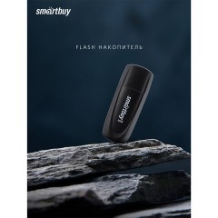Флеш-диск 8 GB SMARTBUY Scout USB 2.0, черный, SB008GB2SCK - фото 9