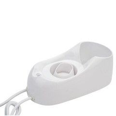 Фен для волос настенный KSITEX F-1400 WC, 1400 Вт, пластик/металл, 2 скорости, белый - фото 8