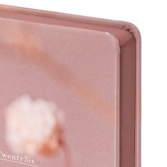 Ежедневник датированный 2026 А5 138x213 мм, BRAUBERG "Vista", под кожу твердый, "Tenderness", 117455 - фото 4