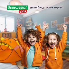 Детская игровая палатка, 80x100x183 см, МЕДВЕЖОНОК, BRAUBERG KIDS, 665173 - фото 24