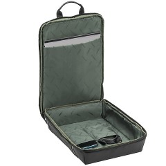 Рюкзак HEIKKI HIGH TECH (ХЕЙКИ) с отделением для ноутбука, черный, 43x28x12 см, 272589 Рюкзак HEIKKI HIGH TECH (ХЕЙКИ) с отделением для ноутбука, черный, 43x28x12 см, 272589 - фото 6