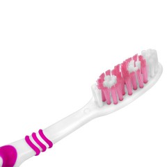 Зубная щетка средней жесткости (ассорти 4 цвета), КОМПЛЕКТ 50 шт., LAIMA DENT, 609691 - фото 5