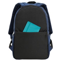 Рюкзак HEIKKI POSITIVE (ХЕЙКИ) универсальный, карман-антивор, Dark blue, 42х28х14 см, 272552 Рюкзак HEIKKI POSITIVE (ХЕЙКИ) универсальный, карман-антивор, Dark blue, 42х28х14 см, 272552 - фото 3