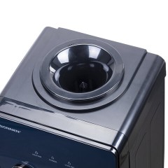 Кулер для воды SONNEN FSE-03RTi, напольный, НАГРЕВ/ОХЛАЖДЕНИЕ ЭЛЕКТРОННОЕ, шкафчик, 3 крана, титановый синий, 455746 - фото 5