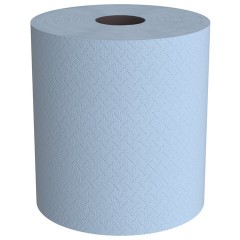 Бумага протирочная с центральной вытяжкой 175 метров VEIRO (M4) COMFORT, 2-слойная, КОМПЛЕКТ 6 рулонов, WP203 - фото 12