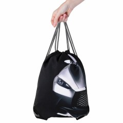 Мешок для обуви BRAUBERG PREMIUM, карман, подкладка, светоотражайка, 43х33 см, "Black car", 271623 Мешок для обуви BRAUBERG PREMIUM, карман, подкладка, светоотражайка, 43х33 см, "Black car", 271623 - фото 6