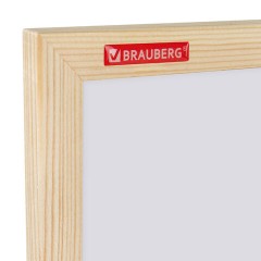 Доска магнитно-маркерная 45х60 см, деревянная рамка, BRAUBERG "Wood", 238794 - фото 2