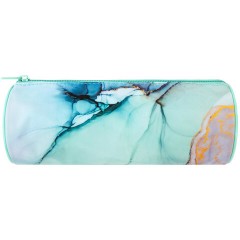 Пенал-тубус BRAUBERG, с эффектом Soft Touch, мягкий, "Mint marble", 22х8 см, 271568 Пенал-тубус BRAUBERG, с эффектом Soft Touch, мягкий, "Mint marble", 22х8 см, 271568 - фото 2