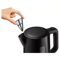 Чайник PHILIPS HD9318/20, 1,7 л, 2200 Вт, закрытый нагревательный элемент, пластик, черный Чайник PHILIPS HD9318/20, 1,7 л, 2200 Вт, закрытый нагревательный элемент, пластик, черный - фото 5