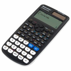 Калькулятор инженерный BRAUBERG SC-991EX-Plus (165х84 мм), 552 функции,10+2 разрядов, двойное питание, 271726 Калькулятор инженерный BRAUBERG SC-991EX-Plus (165х84 мм), 552 функции,10+2 разрядов, двойное питание, 271726 - фото 8