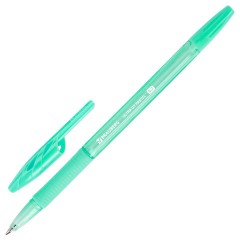 Ручки шариковые с грипом BRAUBERG "ULTRA GT PASTEL", НАБОР 4 ШТУКИ, СИНИЕ, узел 0,7 мм, линия 0,35 мм, 144533 - фото 5