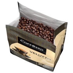 Кофе в зернах COFFESSO "VELUTTO", арабика 100%, 1 кг, 102489 - фото 2
