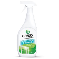 Средство для мытья стекол и зеркал 600 мл GRASS "Clean glass", распылитель, 130600 Средство для мытья стекол и зеркал 600 мл GRASS "Clean glass", распылитель, 130600 - фото 7
