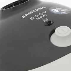 Пылесос SAMSUNG VCC5241S3K/XEV, с пылесборником, потребляемая мощность 1800 Вт, черный Пылесос SAMSUNG VCC5241S3K/XEV, с пылесборником, потребляемая мощность 1800 Вт, черный - фото 7