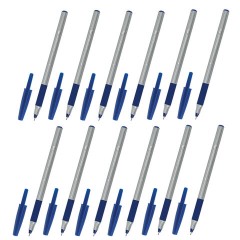 Ручки шариковые с грипом BRAUBERG "i-STICK POINT", НАБОР 10+2 ШТ., СИНИЕ, линия письма 0,35 мм, блистер,144025 Ручки шариковые с грипом BRAUBERG "i-STICK POINT", НАБОР 10+2 ШТ., СИНИЕ, линия письма 0,35 мм, блистер,144025 - фото 9
