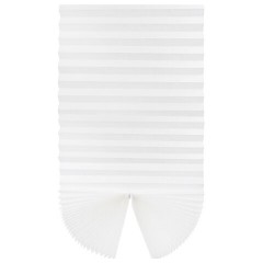 Жалюзи-плиссе, штора тканевая самоклеящаяся BRABIX, 60х180 см, СТАНДАРТ+, 80 г/м2, цвет белый, 1 шт., 700007 - фото 4