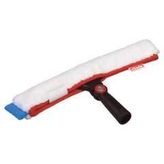 Насадка-шубка для мытья окон VILEDA PROFESSIONAL "Эволюшн", микрофибра, ширина 35 см (к щетке 602099), 500207 - фото 7