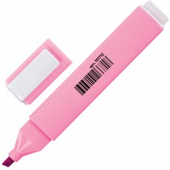 Текстовыделитель ЮНЛАНДИЯ "COLORSTAR PASTEL", ПАСТЕЛЬНЫЙ РОЗОВЫЙ, линия 1-4 мм, 151712 - фото 2