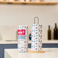 Салфетки ВИСКОЗНЫЕ, универсальные, 25х30 см, РУЛОН 50 шт., 50 г/м2, YORK, 020500 - фото 8