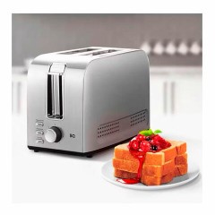 Тостер BQ (БИ-КЬЮ) T1009, 800 Вт, 2 тоста, 7 режимов, металлический, 86197956 - фото 5
