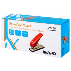 Дырокол на 1 отверстие KW-trio, до 12 листов, ассорти (красный, синий, зеленый), 921, -921 Дырокол на 1 отверстие KW-trio, до 12 листов, ассорти (красный, синий, зеленый), 921, -921 - фото 8