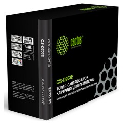 Картридж лазерный CACTUS (CS-D203E) для SAMSUNG ProXpress M3820/4020/3870/4070, ресурс 10000 стр.