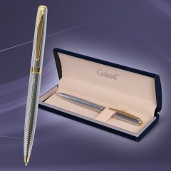 Ручка шариковая GALANT "Marburg", корпус серебристый, ежедневник недатированный А5 черный, пакет, 880905 Ручка шариковая GALANT "Marburg", корпус серебристый, ежедневник недатированный А5 черный, пакет, 880905 - фото 11
