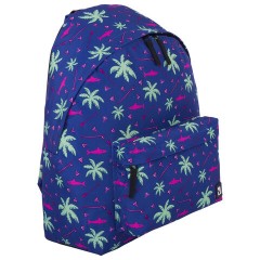 Рюкзак BRAUBERG СИТИ-ФОРМАТ универсальный, "Palm trees", разноцветный, 41х32х14 см, 228864 Рюкзак BRAUBERG СИТИ-ФОРМАТ универсальный, "Palm trees", разноцветный, 41х32х14 см, 228864 - фото 5