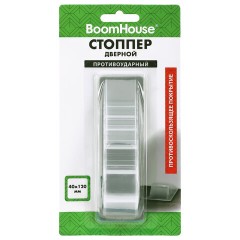 Стоппер дверной противоударный, 1 шт., BOOMHOUSE (БУМХАУС), 701842 - фото 5