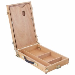 Этюдник BRAUBERG ART CLASSIC, бук, 40х25х7,5см, высота холста 70см, ножки метал 90см, ремень,190655 Этюдник BRAUBERG ART CLASSIC, бук, 40х25х7,5см, высота холста 70см, ножки метал 90см, ремень,190655 - фото 4
