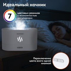 Увлажнитель воздуха "Камин", эффект пламени, 180 мл, Аромамасло в ПОДАРОК, белый, DASWERK, 456846 Увлажнитель воздуха "Камин", эффект пламени, 180 мл, Аромамасло в ПОДАРОК, белый, DASWERK, 456846 - фото 16