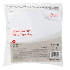 Насадка МОП для набора VILEDA PROFESSIONAL "УльтраСПИН Мини", микрофибра, 531141 - фото 12
