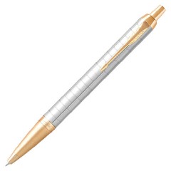Ручка шариковая PARKER "IM Premium Pearl GT", жемчужный лак, позолота, синяя, 2143643 Ручка шариковая PARKER "IM Premium Pearl GT", жемчужный лак, позолота, синяя, 2143643 - фото 5