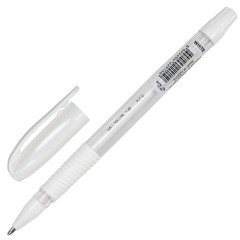 Ручка гелевая с грипом PENSAN "Neon Gel", БЕЛАЯ, узел 1 мм, линия письма 0,8 мм, 2290/12 Ручка гелевая с грипом PENSAN "Neon Gel", БЕЛАЯ, узел 1 мм, линия письма 0,8 мм, 2290/12 - фото 2