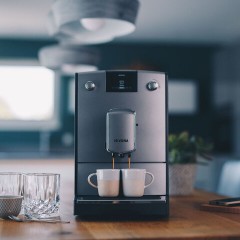 Кофемашина NIVONA CafeRomatica NICR695, 1455 Вт, объем 2,2 л, автокапучинатор, серая, NICR 695 Кофемашина NIVONA CafeRomatica NICR695, 1455 Вт, объем 2,2 л, автокапучинатор, серая, NICR 695 - фото 4