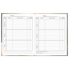 Дневник 1-4 класс 48 л., твердый, ЮНЛАНДИЯ, глянцевая ламинация, с подсказом, "Хомячок", 107579 - фото 9