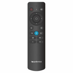 Телевизор TOPDEVICE TDTV43CS03U_BK, 43'' (109 см), 3840x2160, 4K, 16:9, SmartTV, Wi-Fi, Bluetooth, черный Телевизор TOPDEVICE TDTV43CS03U_BK, 43'' (109 см), 3840x2160, 4K, 16:9, SmartTV, Wi-Fi, Bluetooth, черный - фото 7