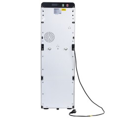 Кулер для воды SONNEN FSE-03G, напольный, нагрев/охлаждение электронное, НИЖНЯЯ ЗАГРУЗКА, 3 крана, зеркальный, 455753 - фото 7