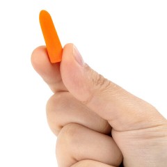 Беруши одноразовые пенополиуретановые без шнурка, КОМПЛЕКТ 500 пар в пакете, SNR 43 дБ, RABBITEX (РАББИТЕКС), 671321 - фото 3