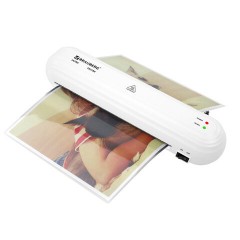 Ламинатор BRAUBERG ULTRA PM235W, БЕЛЫЙ, формат A4, толщина пленки 60-150 мкм, скорость 30 см/мин, 532184 - фото 12