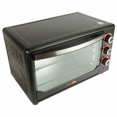 Мини-печь CENTEK CT-1530-36 GRILL, 1600 Вт, 36 л, ГРИЛЬ, таймер 90 мин., черная Мини-печь CENTEK CT-1530-36 GRILL, 1600 Вт, 36 л, ГРИЛЬ, таймер 90 мин., черная - фото 5