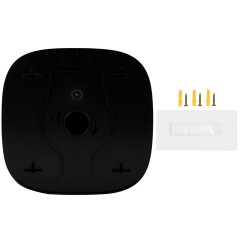 Диспенсер для туалетной бумаги LAIMA PROFESSIONAL PREMIUM BLACK (Система T2), малый, черный, ABS-пластик, 609521 - фото 7