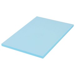 Бумага цветная BRAUBERG, А4, 80 г/м2, 100 л., пастель, голубая, для офисной техники, 112445 Бумага цветная BRAUBERG, А4, 80 г/м2, 100 л., пастель, голубая, для офисной техники, 112445 - фото 2