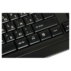 Набор беспроводной A4TECH Fstyler FG1010, USB, 104 клавиши, мышь 4 кнопки + 1 кнопка-колесо, черная, 1147570 Набор беспроводной A4TECH Fstyler FG1010, USB, 104 клавиши, мышь 4 кнопки + 1 кнопка-колесо, черная, 1147570 - фото 6