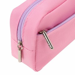 Пенал мягкий BRAUBERG PASTEL, 2 отделения, розовый, 21х9,5х5 см, 272276 Пенал мягкий BRAUBERG PASTEL, 2 отделения, розовый, 21х9,5х5 см, 272276 - фото 4